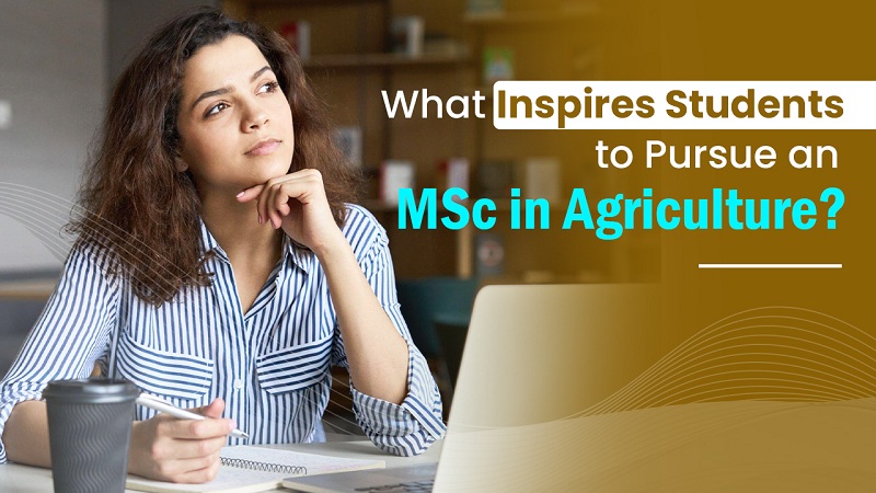 MSc in Agriculture