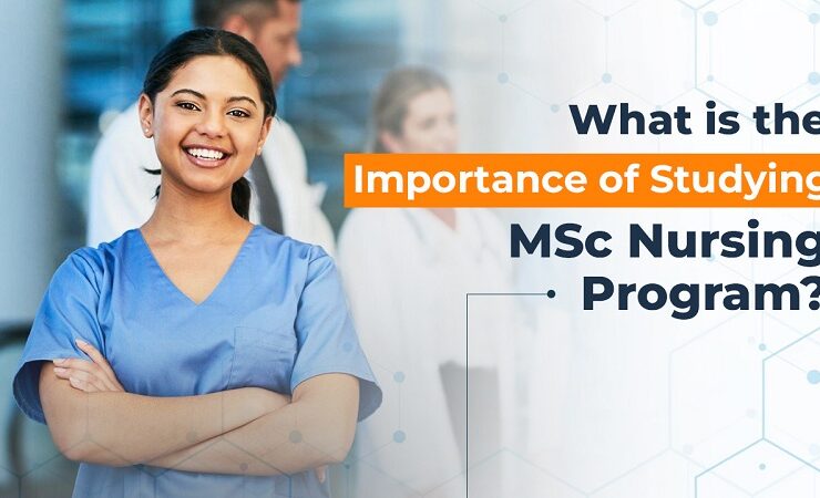 MSc Nursing colleges