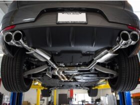 Stainless Steel Exhaust