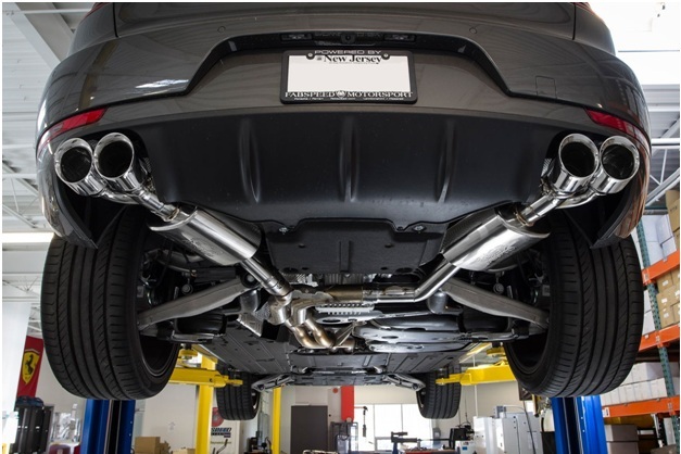 Stainless Steel Exhaust