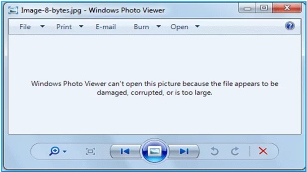 JPEG file repair methods