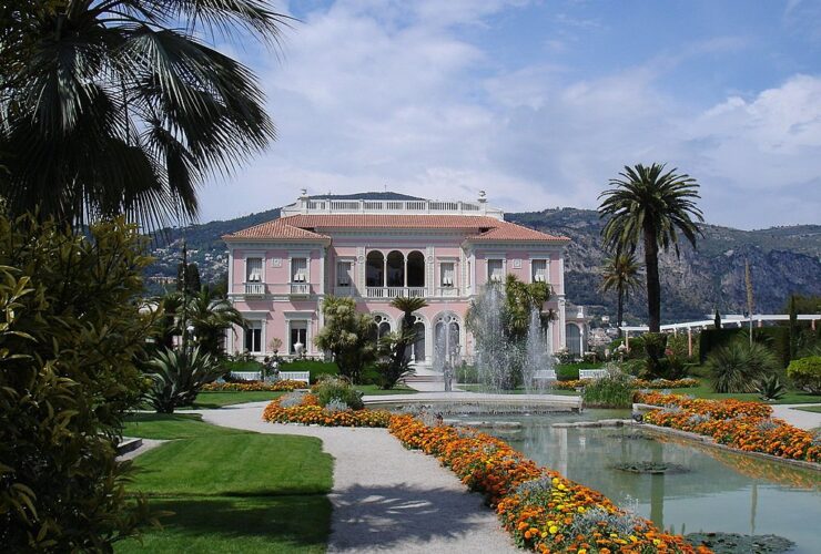 Villa Ephrussi de Rothschild