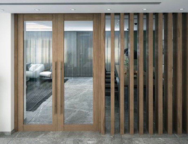 door